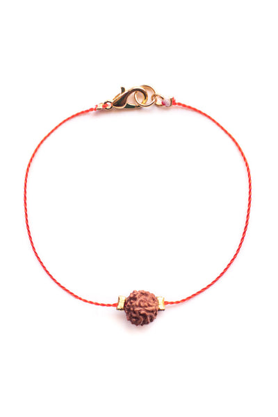 Kids Bodhi Seed Diffuser Bracelet orange - 100 Graces