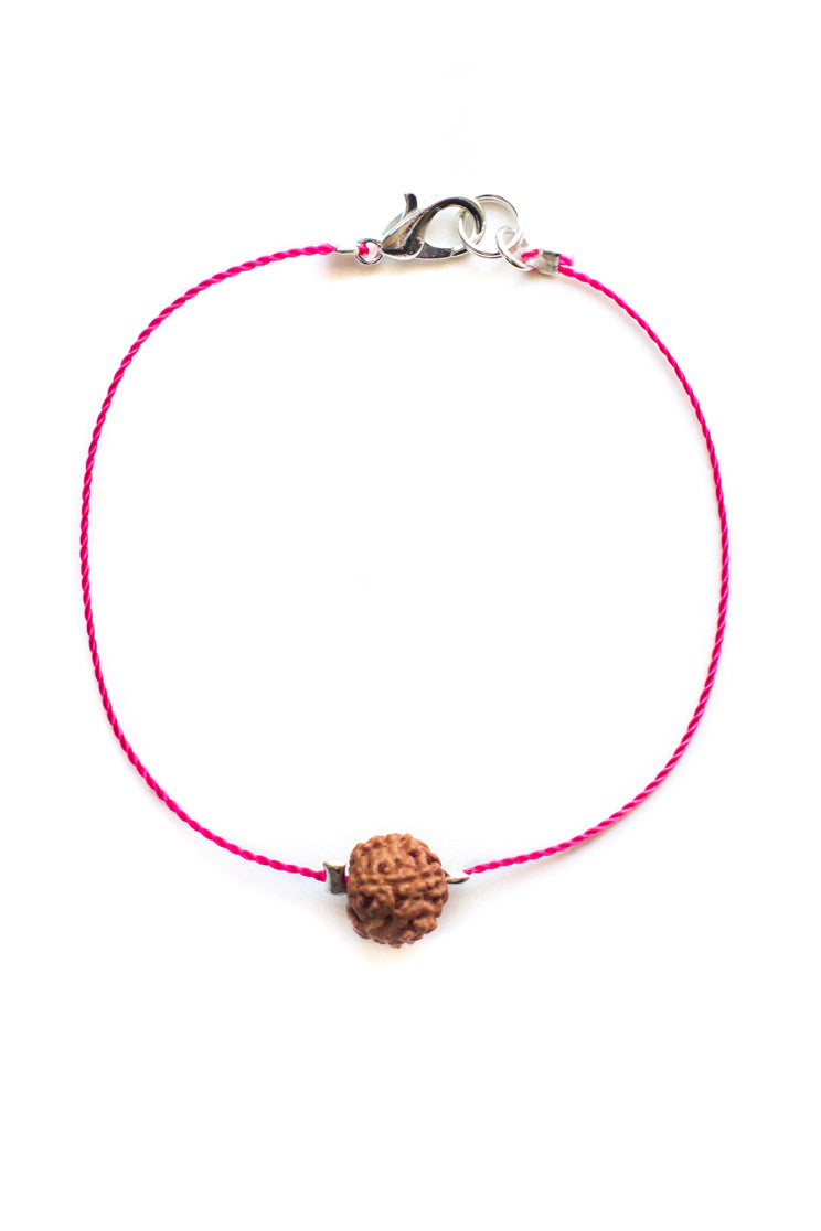 Kids Bodhi Seed Diffuser Bracelet pink- 100 Graces
