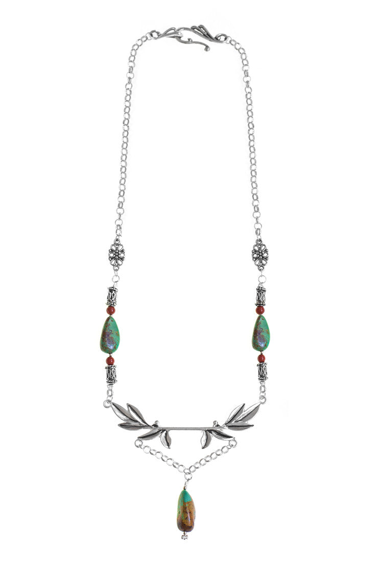 Queen of Wands Necklace - 100 Graces