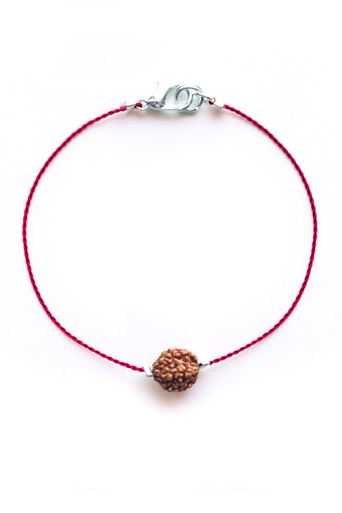 Kids Bodhi Seed Diffuser Bracelet red - 100 Graces